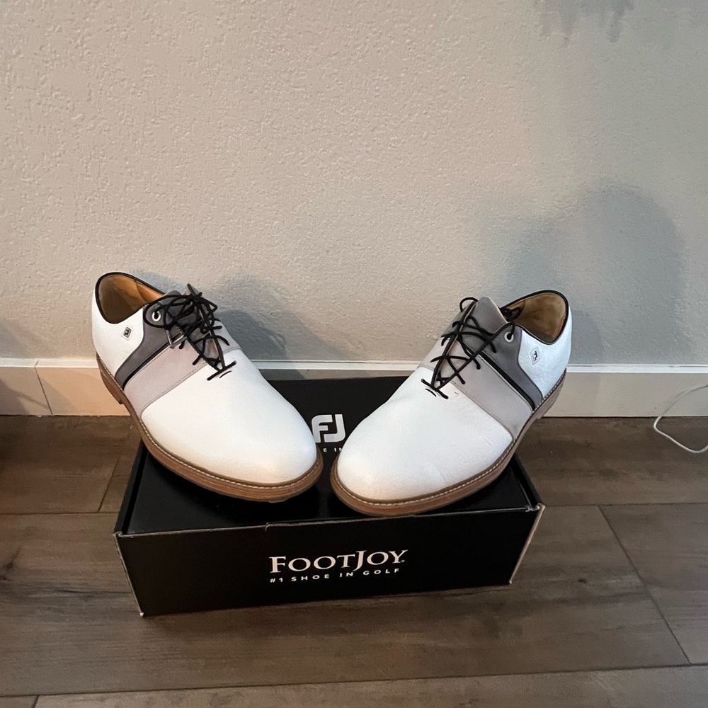 FootJoy Men's DryJoys Premiere Series Packard LX Golf Shoes